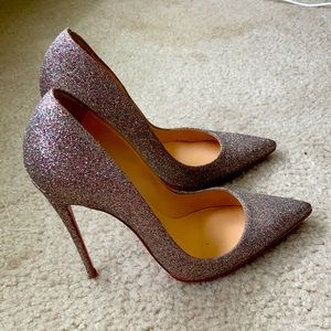 120 mm So Kate sparkling Louboutin